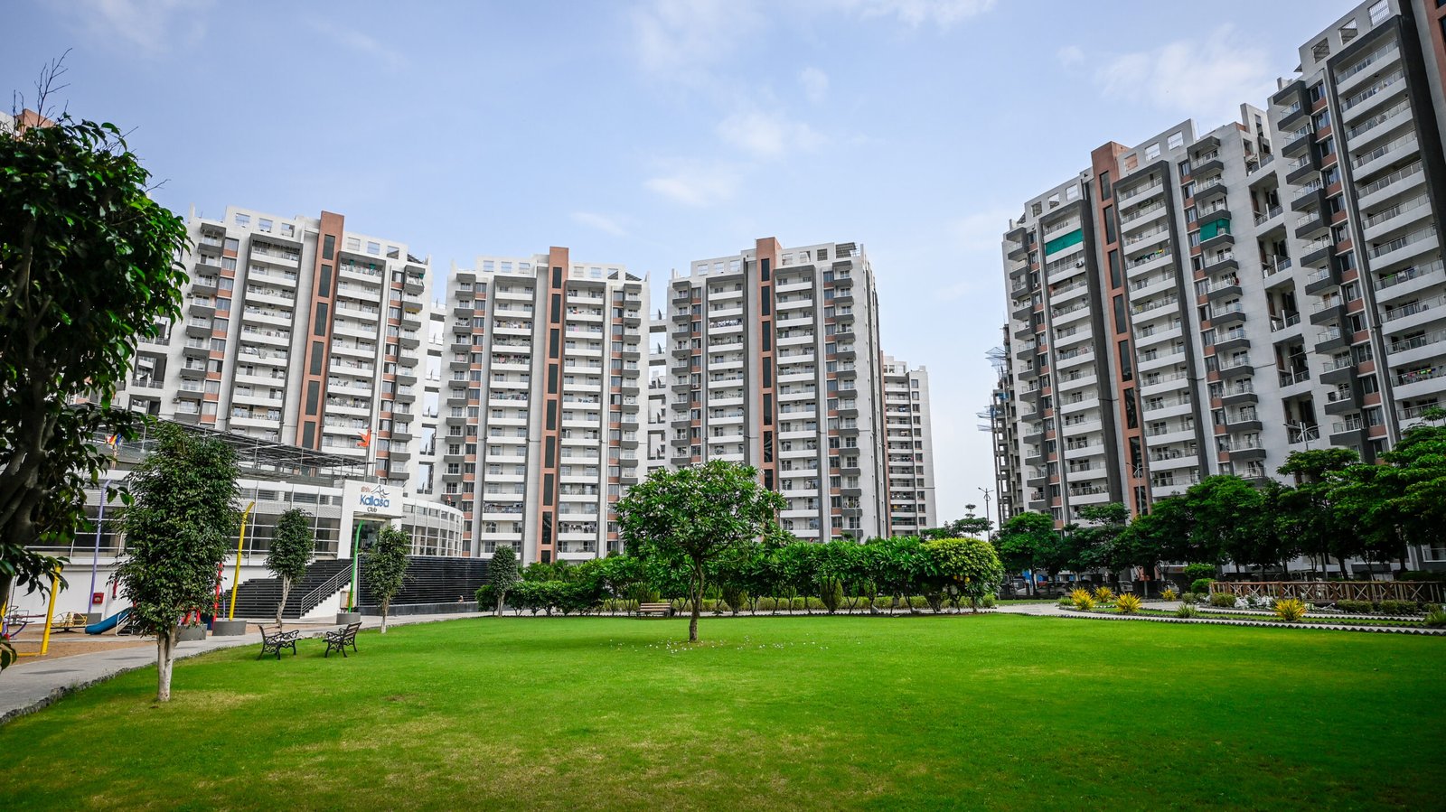 Central Green Zone Aerial View