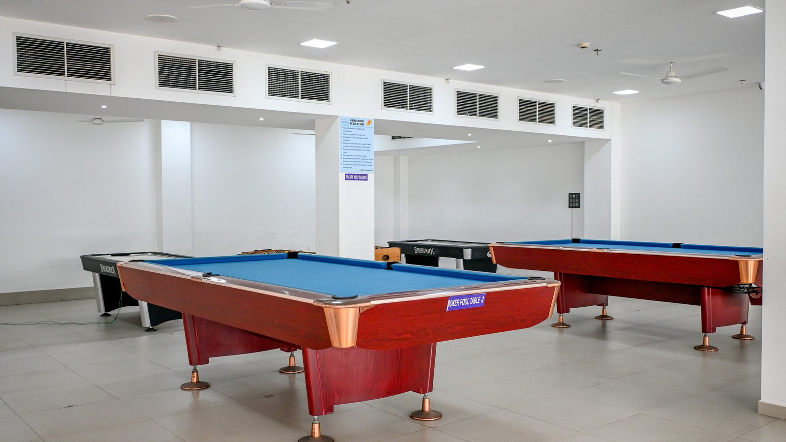 Multipurpose hall