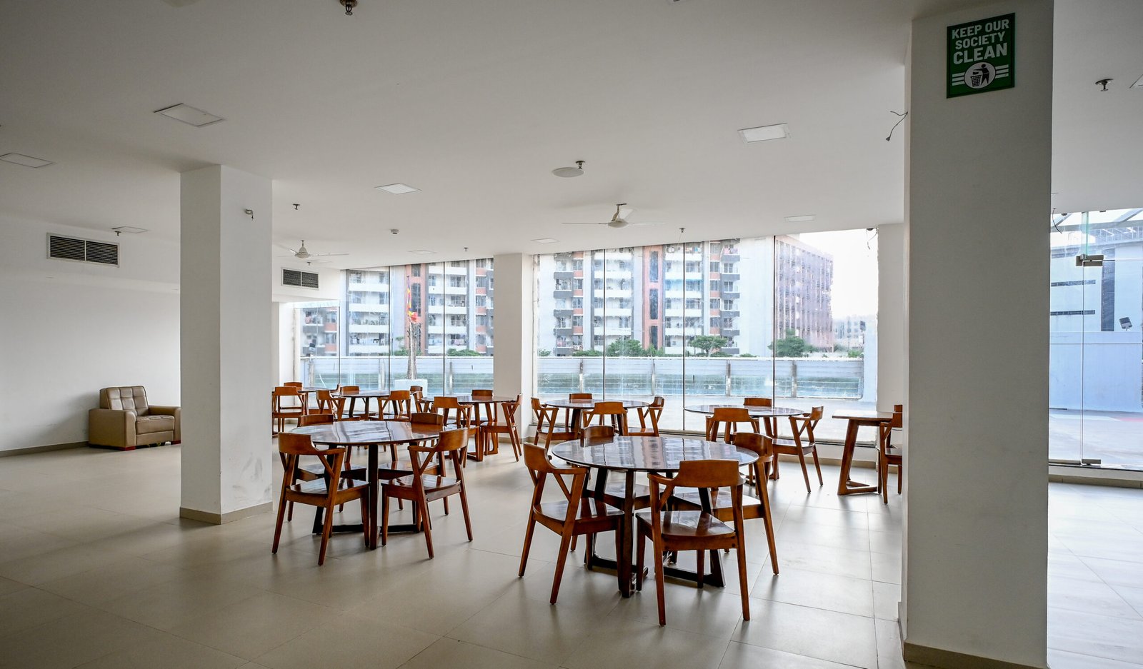 Community events space